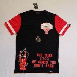 'You Miss 100% Of The Shots You Dont Take' shirt